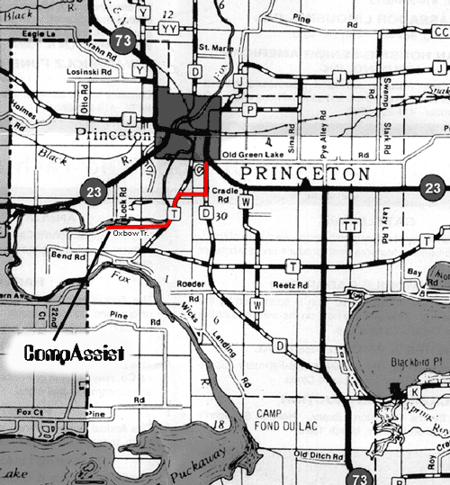 Map to CompAssist