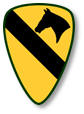 First Cavalry Division Insignia