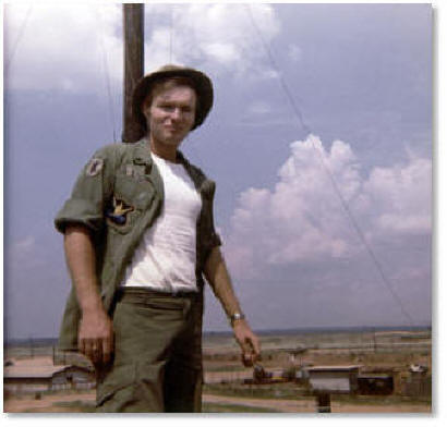 Larry E. Swanson in Vietnam, 1971