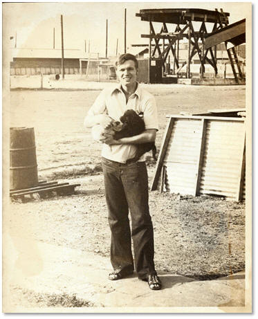 Larry Edward Swanson, Bearcat Base, Vietnam