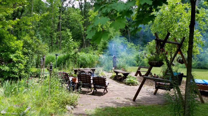 Fire Pit, 2017