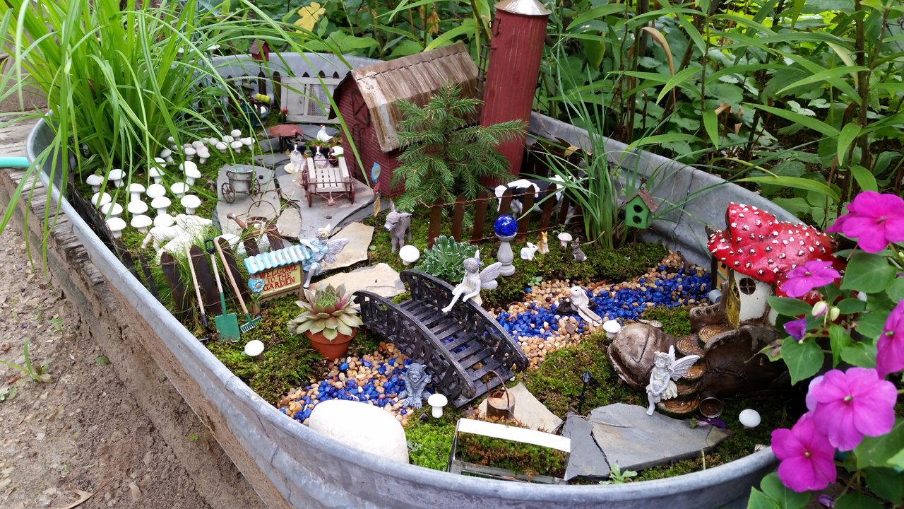 Garden Walk