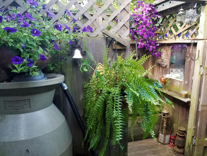 Outdoor Shower, 2017