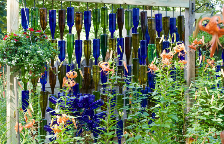 Bottle Wall